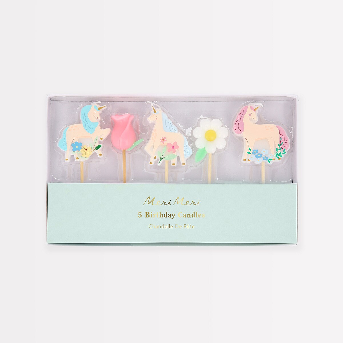 Meadow Unicorns Candles (x 5)