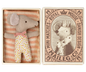 Sleepy/Wakey Baby Mouse in Matchbox