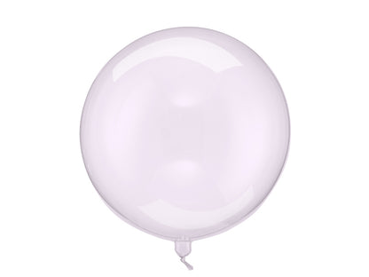 Balloon Sphere, 40cm, transparent purple