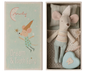 Tooth Fairy Mouse, Little Brother in Matchbox