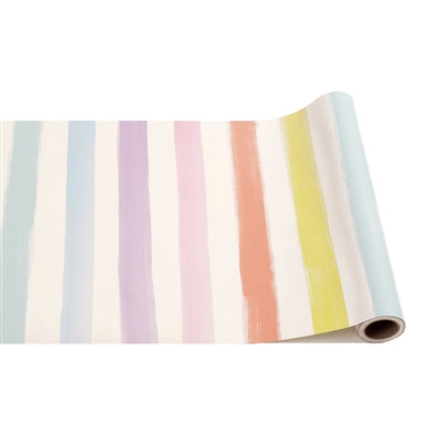 Sorbet Painted Stripe Runner- 20" X 25'