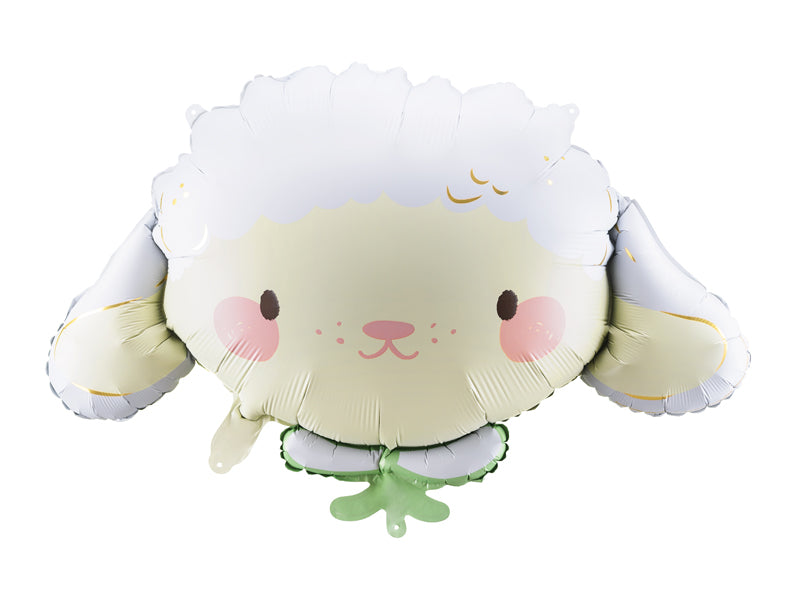 Foil balloon Sheep, 87x57.5 cm, mix