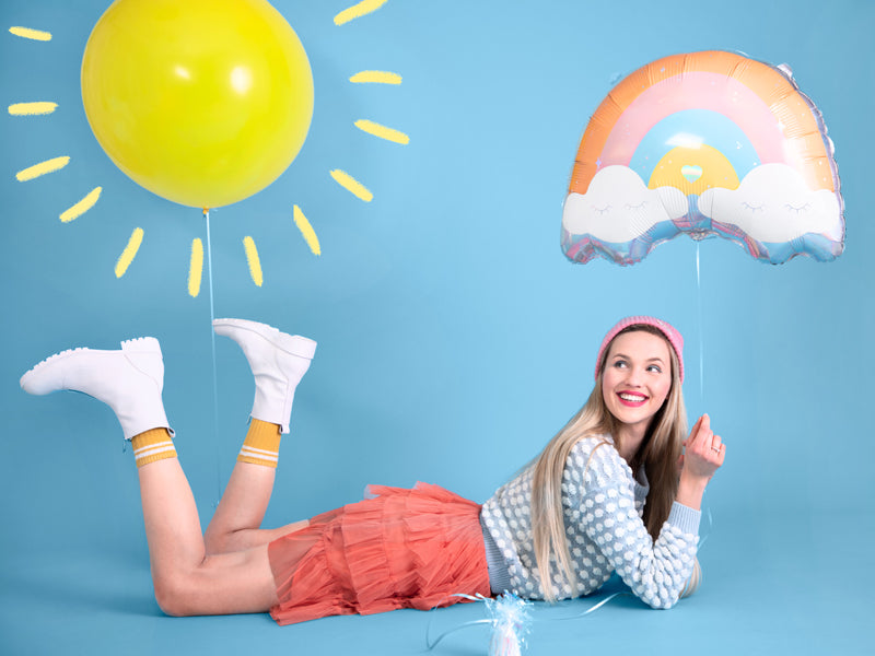 Foil Balloon Rainbow