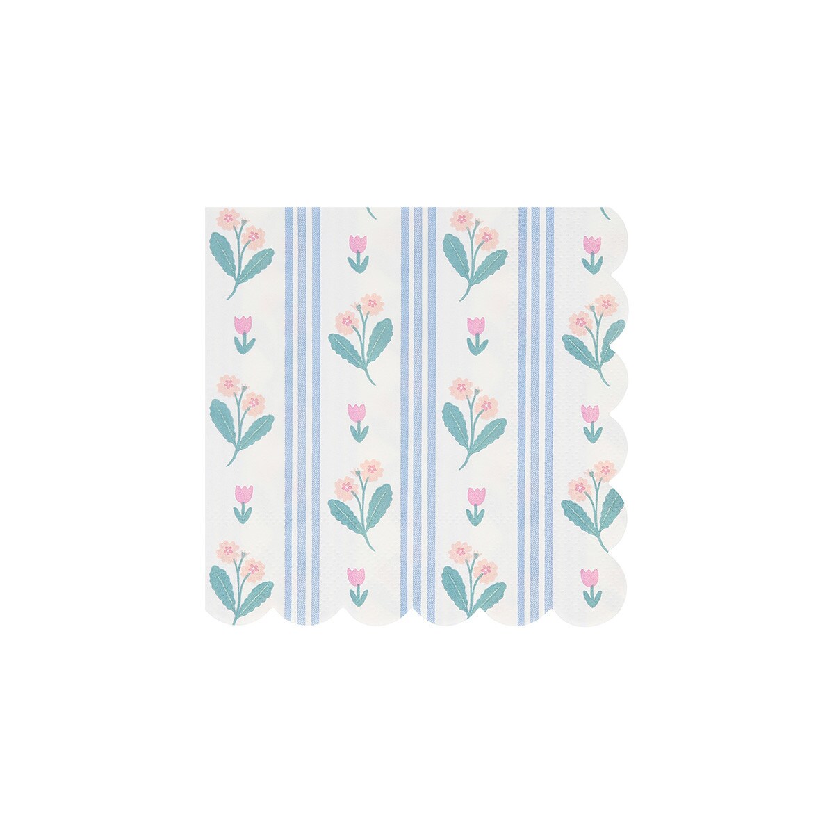 Bloomsbury Floral Pattern Small Napkins (x 16)