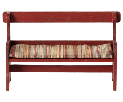 Bench, Mouse- Red