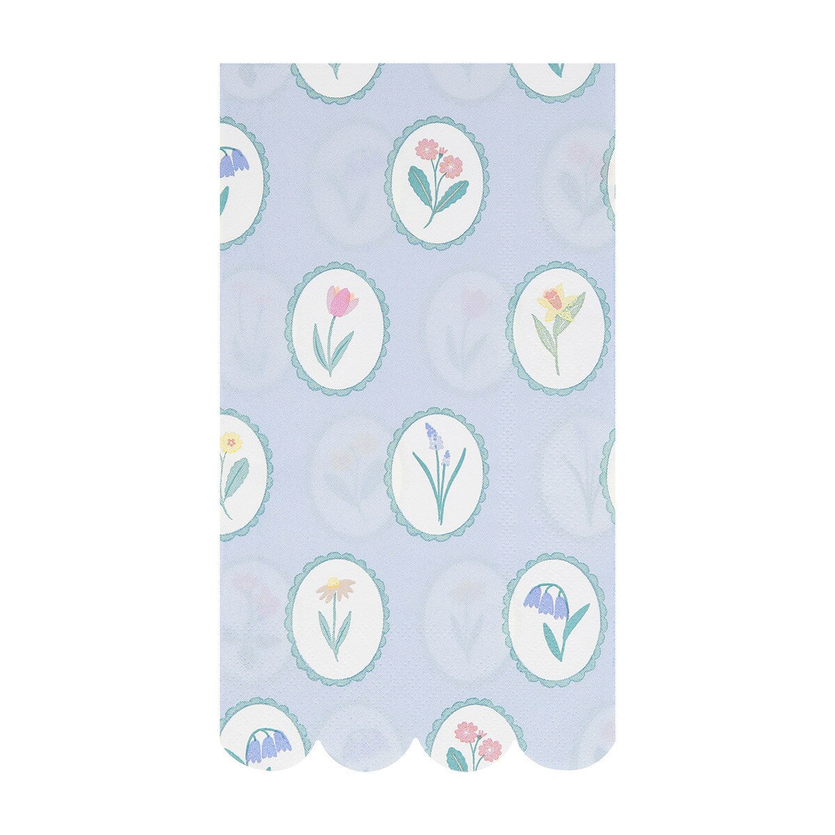 Bloomsbury Floral Pattern Guest Towels (x 16)