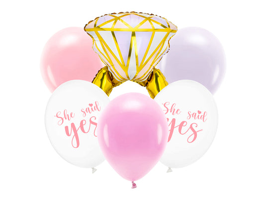 Balloon Set, Ring Mix
