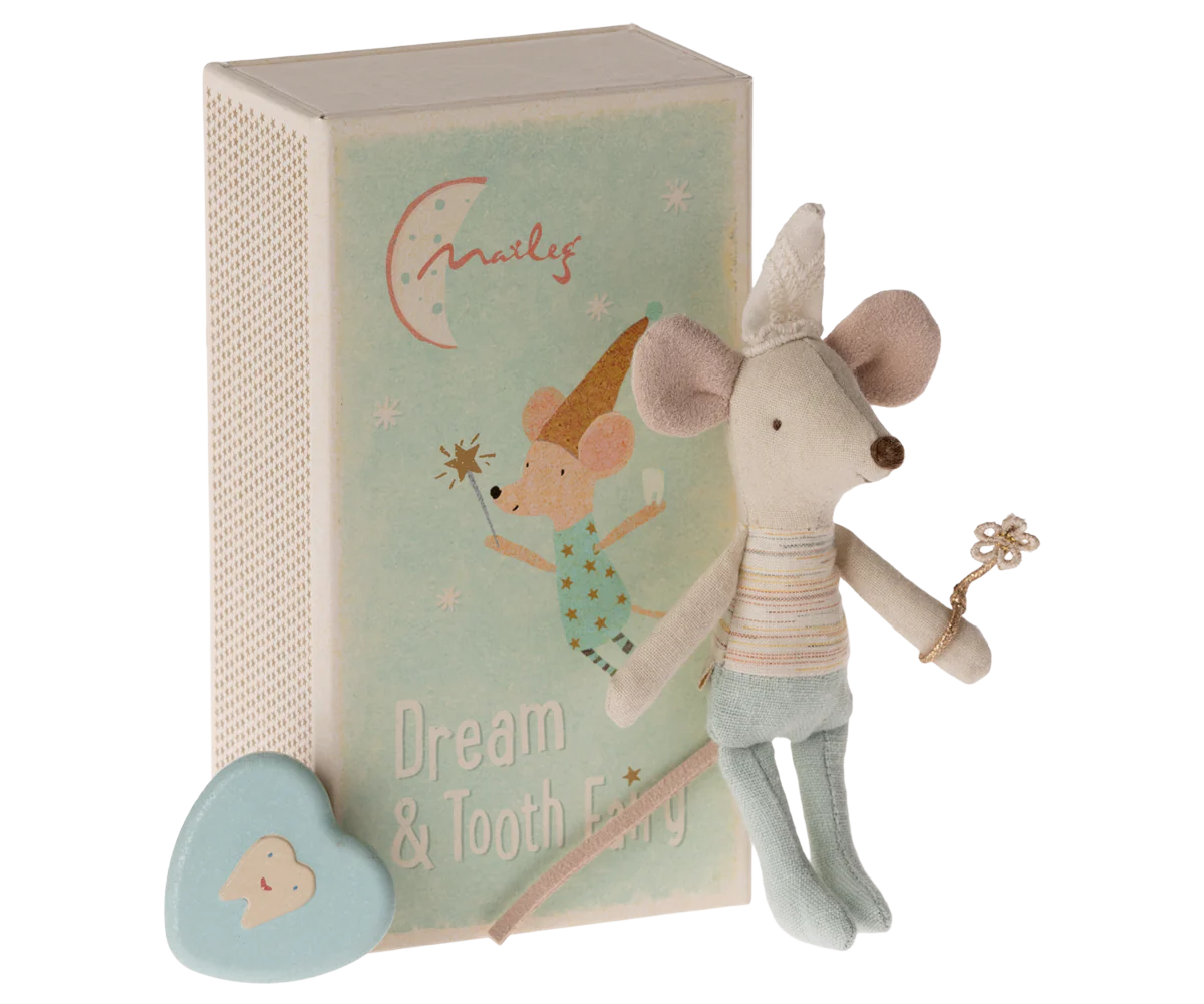 Tooth Fairy Mouse, Little Brother in Matchbox