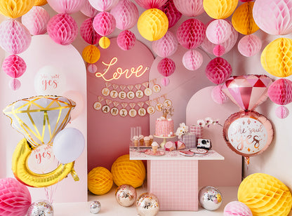 Balloon Set, Ring Mix