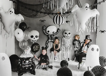 Foil Balloon Skeleton XXL (46X129CM)