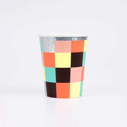 Video Games Cups (x 8)