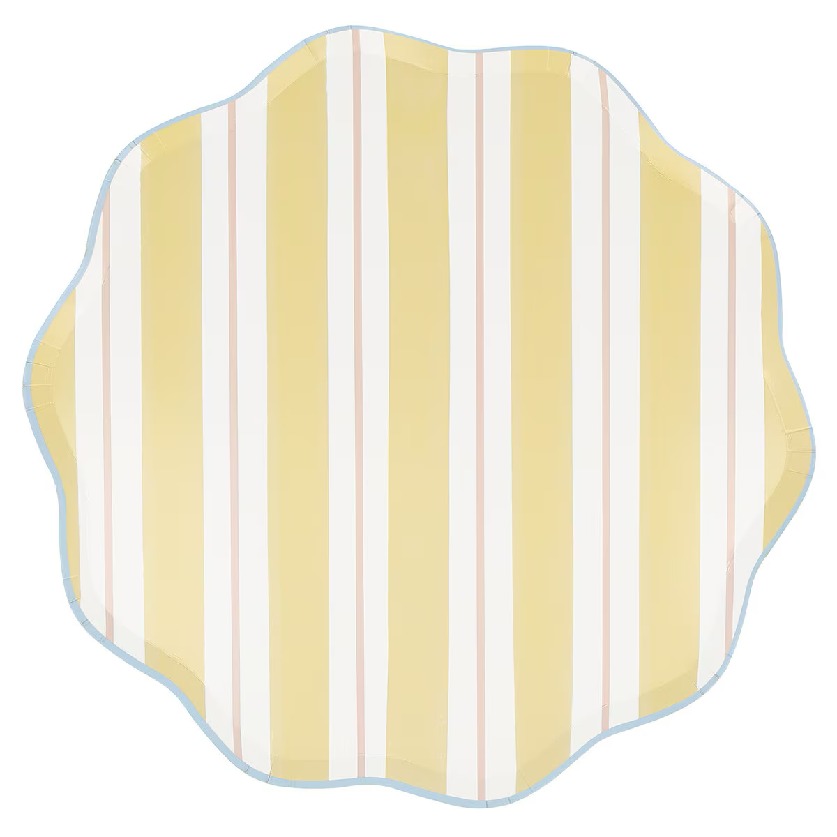 Preppy Stripe Dinner Plates (x 8)