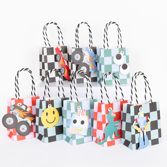 Toybox Icon Party Bags (x 8)