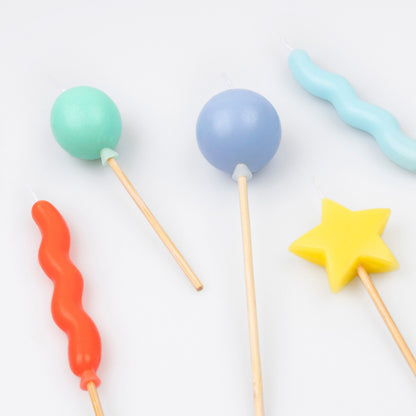 Balloon Candles (x 6)