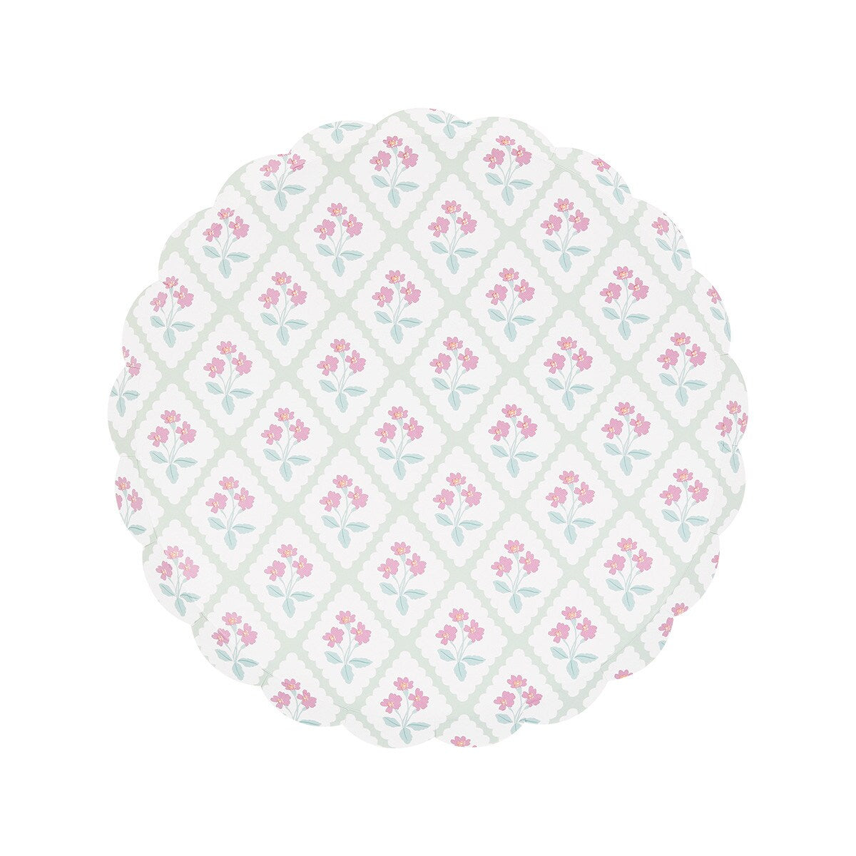 Bloomsbury Floral Pattern Side Plates (x 8)