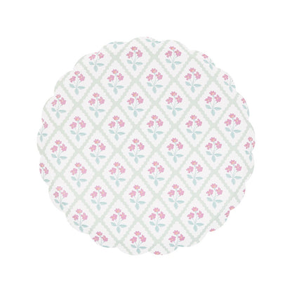 Bloomsbury Floral Pattern Side Plates (x 8)