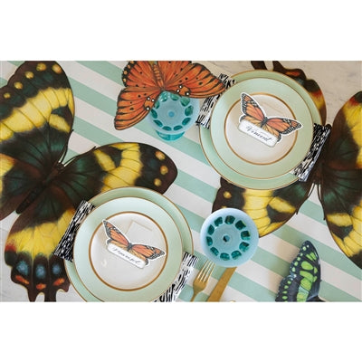 Seafoam Classic Stripe Runner- 20" X 25'