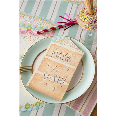 Cake Slice Table Accent- Pack of 12