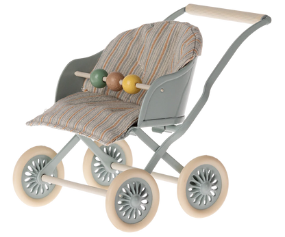 Baby Stroller- Blue