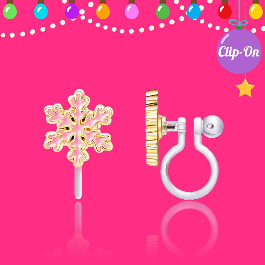 Snowflake Magic Clip-Ons