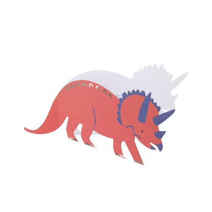 Dinosaurs Kids Valentine's Cards & Erasers Set (x 12)