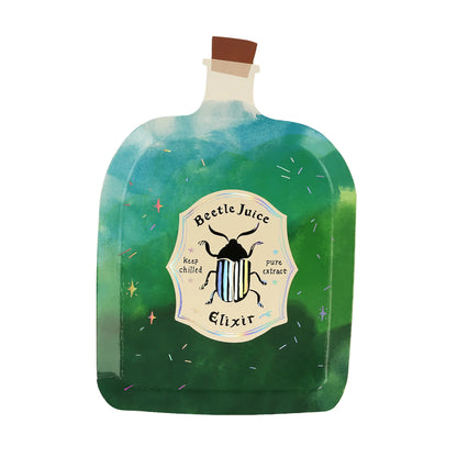 Making Magic Potion Bottle Plates