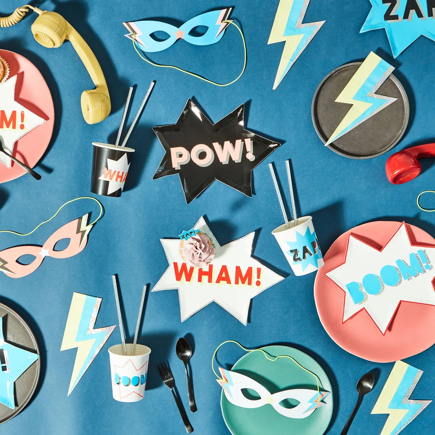 Lightning Bolt Napkins