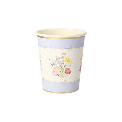 English Garden Party Cups