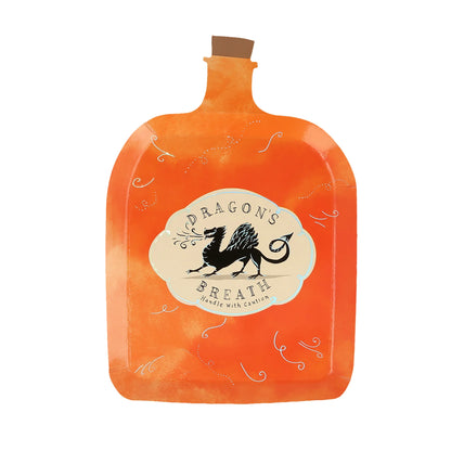 Making Magic Potion Bottle Plates