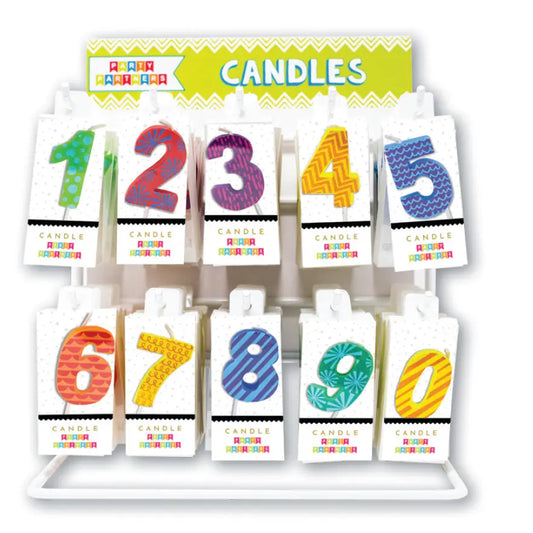 Number Candles