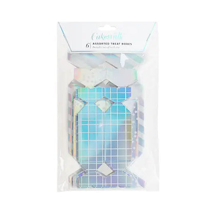 Assorted Iridescent Treat Boxes