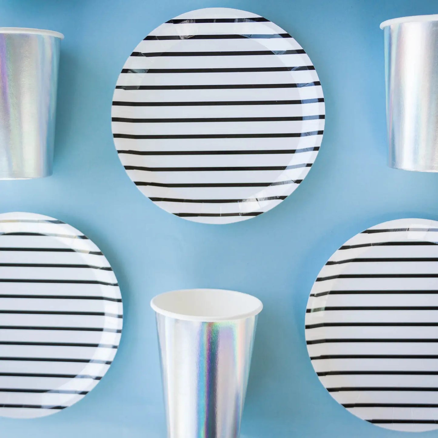 Femme Dessert Plates - 8 Pk.