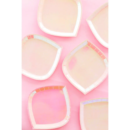 Posh Just Peachy Plates - 3 Size Options - 8 Pk.