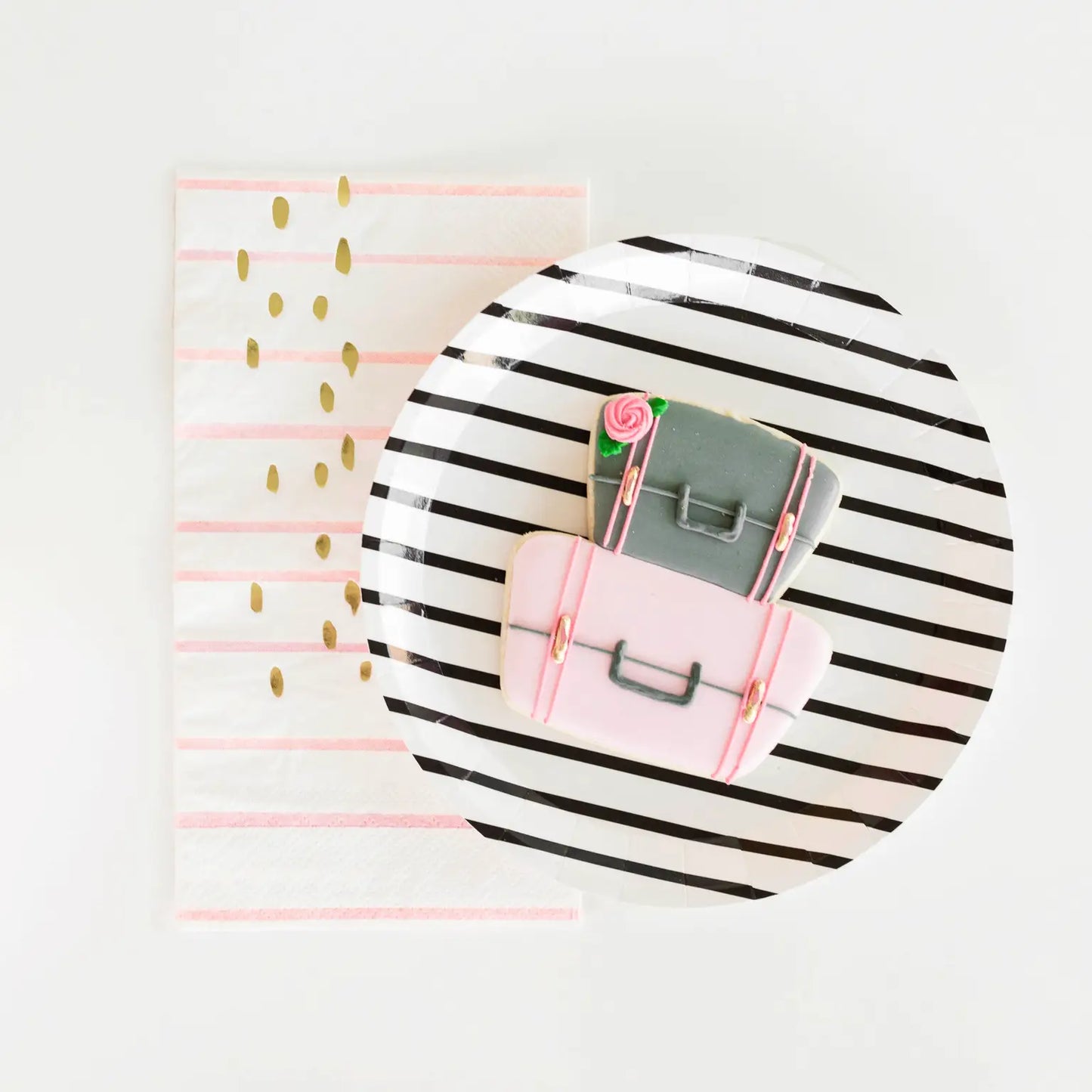 Femme Dessert Plates - 8 Pk.