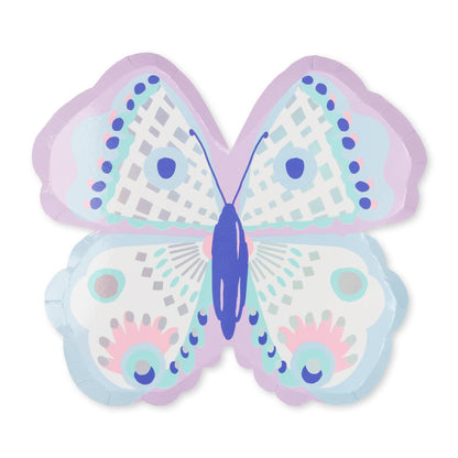 Flutter Large Plates - 8 Pk.