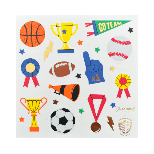 Good Sport Sticker Set - 4 Pk.