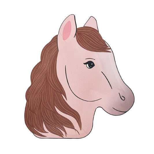 Pony Tales "Pony" Dinner Plates