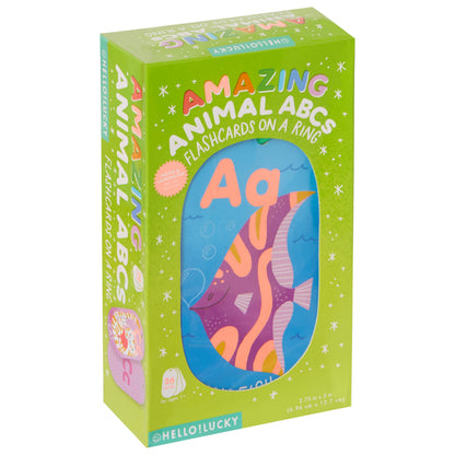 HL AMZING ANIMAL ABC FLSH CARD