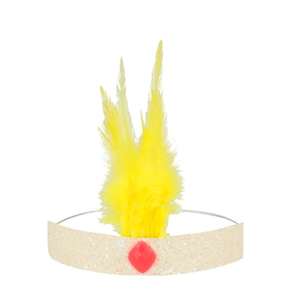 Circus Parade Feather Crown