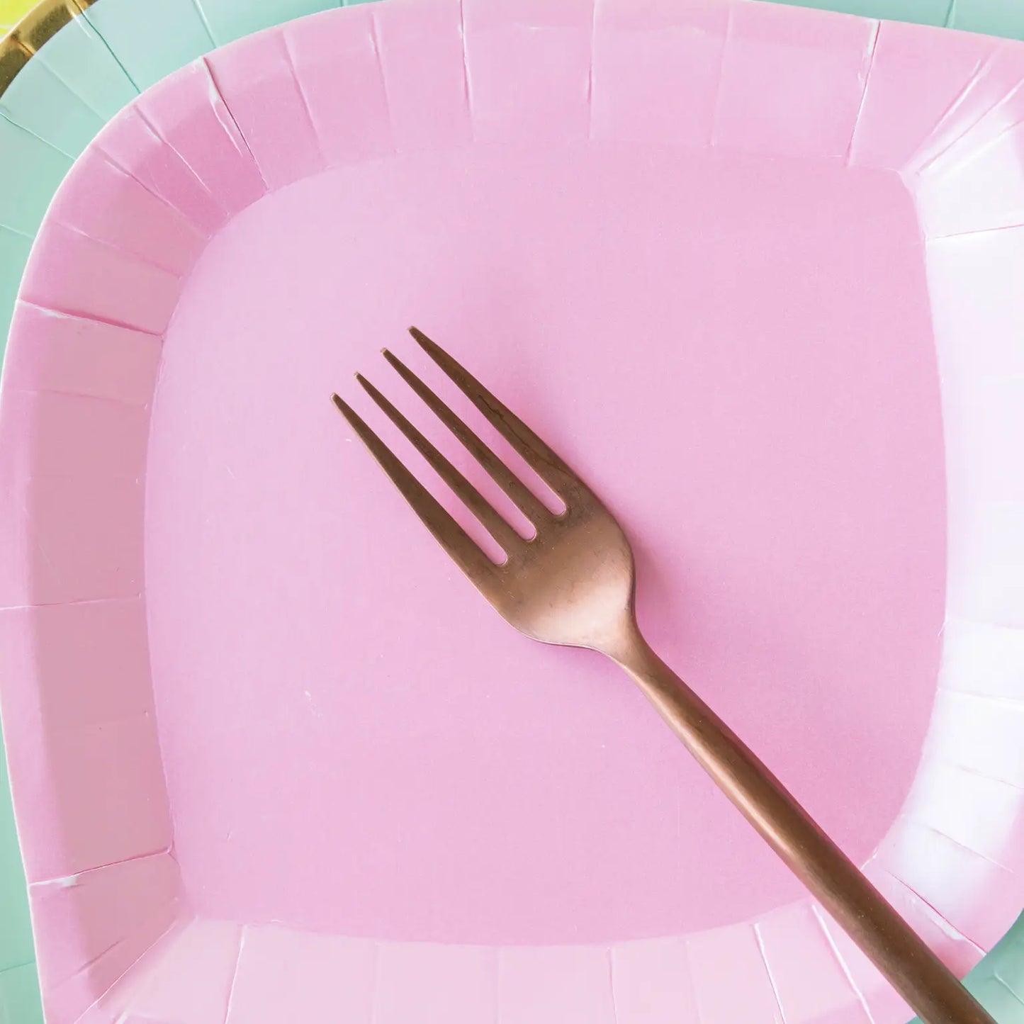 Posh PinkAholic Plates - 3 Size Options - 8 Pk.