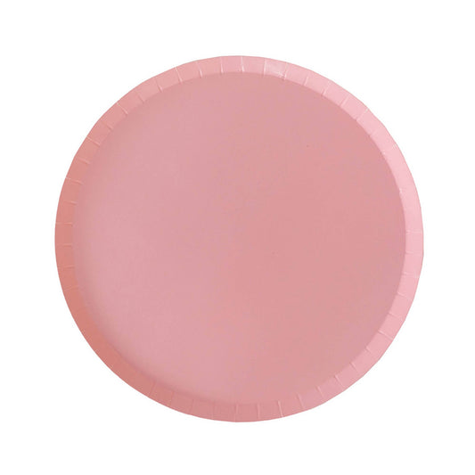 Shades Collection Amaranth Dinner Plates