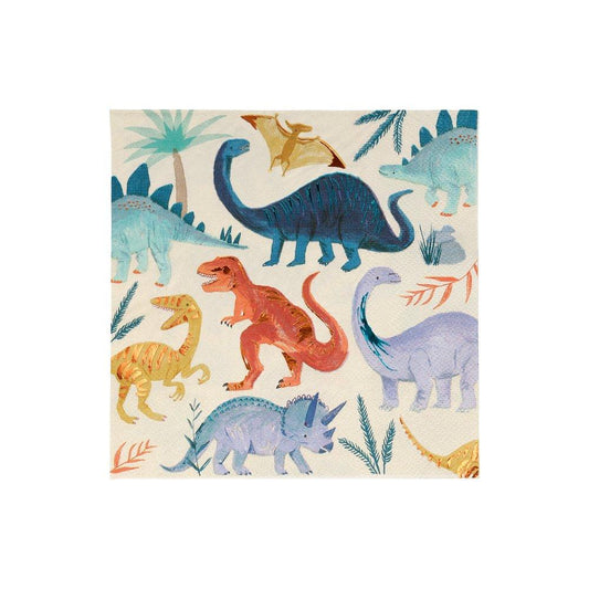 Dinosaur Kingdom Large Napkins (Set of 16)
