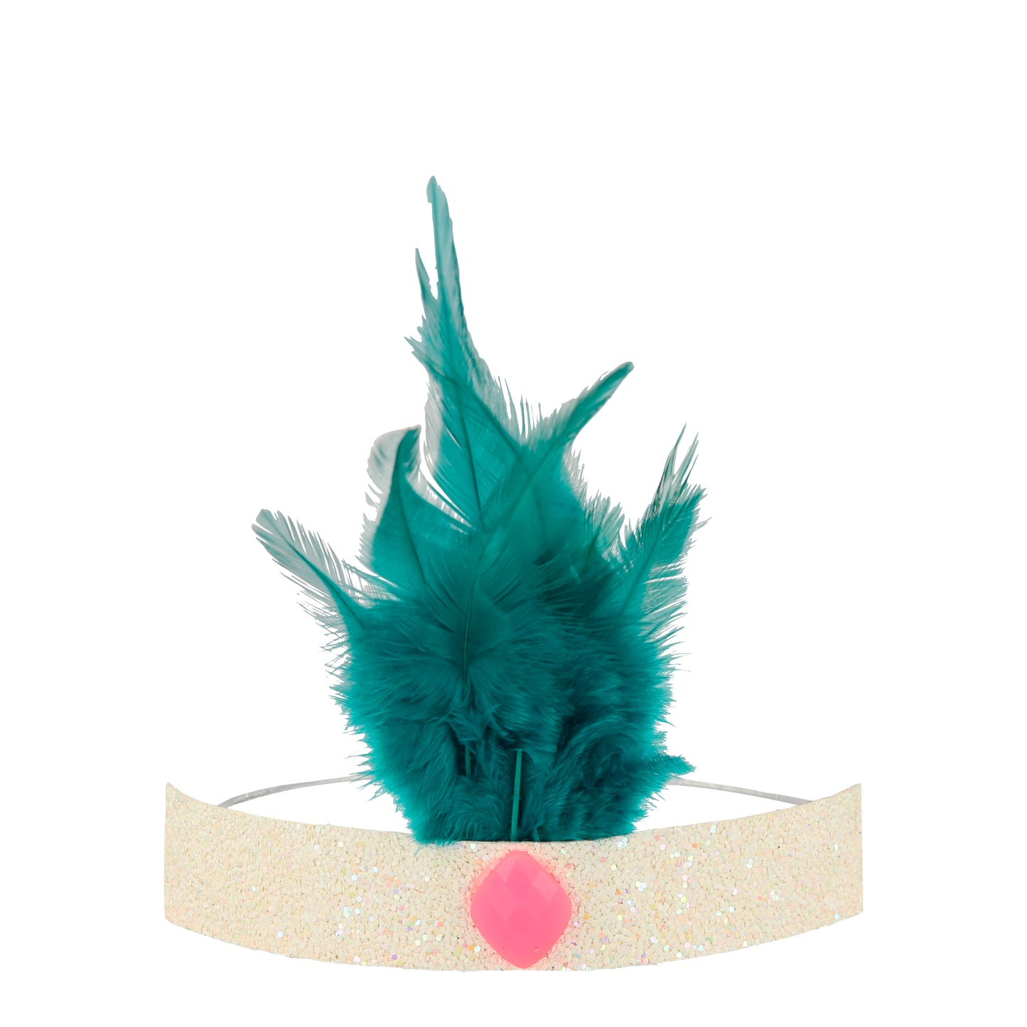 Circus Parade Feather Crown