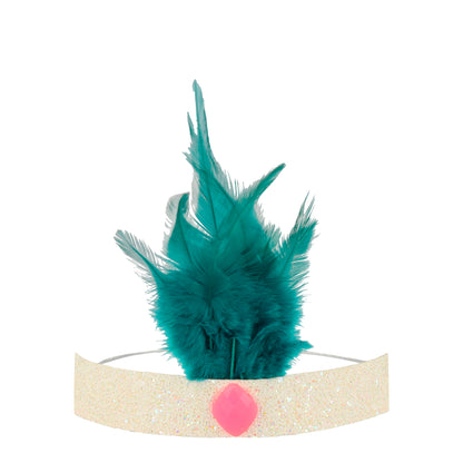 Circus Parade Feather Crown