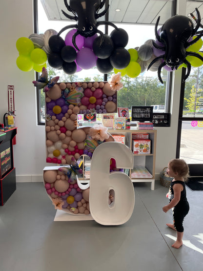 Custom Balloon Mosaic