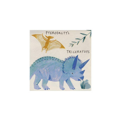 Dinosaur Kingdom Small Napkins (Set of 16)