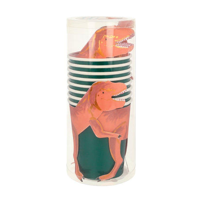 T-Rex Party Cups (Set of 8)