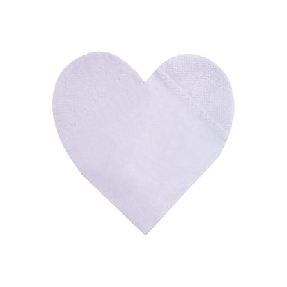 Party Palette Heart Large Napkins (set of 20)