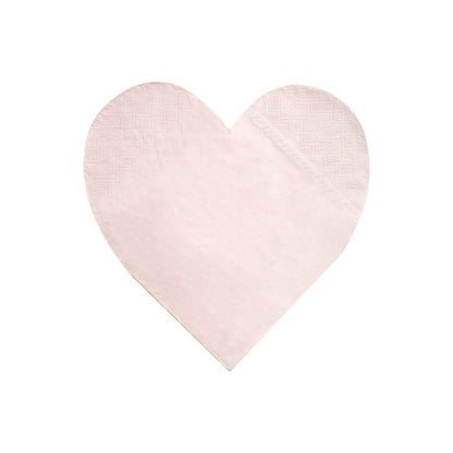 Party Palette Heart Large Napkins (set of 20)