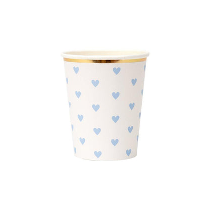 Party Palette Heart Cups (set of 8)